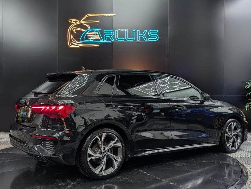 AUDI A3 35 TFSI 150ch Mild Hybrid S-line S tronic 7