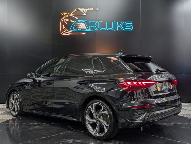 AUDI A3 35 TFSI 150ch Mild Hybrid S-line S tronic 7