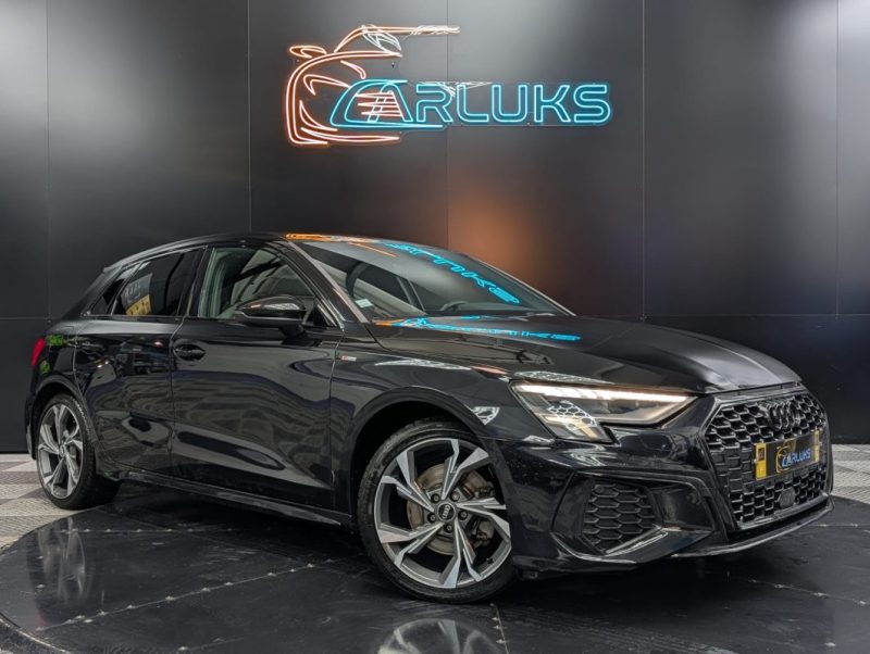 AUDI A3 35 TFSI 150ch Mild Hybrid S-line S tronic 7