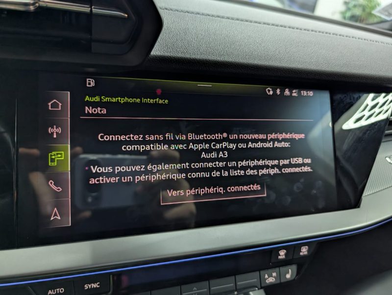 AUDI A3 35 TFSI 150ch Mild Hybrid S-line S tronic 7