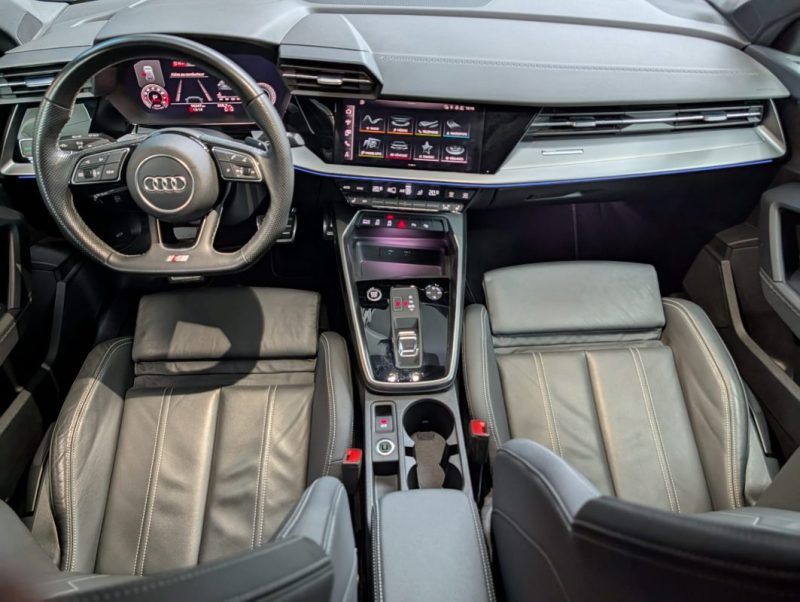 AUDI A3 35 TFSI 150ch Mild Hybrid S-line S tronic 7