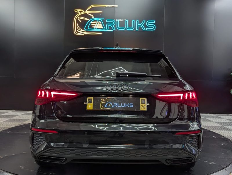 AUDI A3 35 TFSI 150ch Mild Hybrid S-line S tronic 7