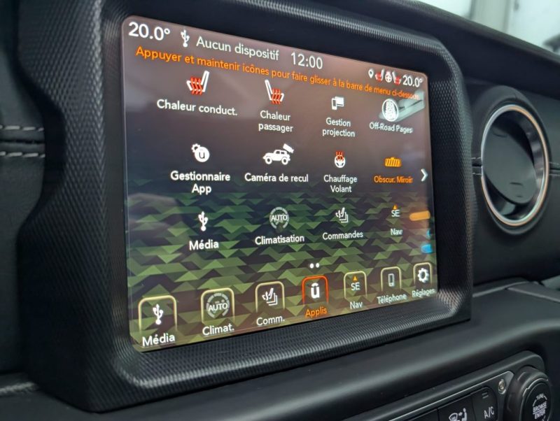 JEEP WRANGLER 2.0 T 380CH OVERLAND 