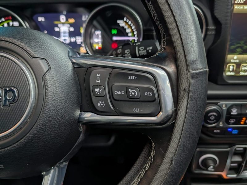 JEEP WRANGLER 2.0 T 380CH OVERLAND 