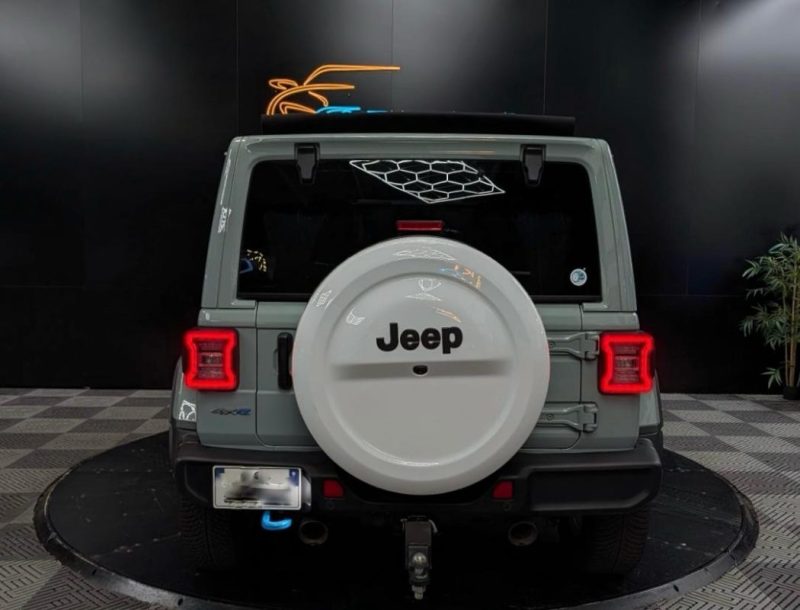 JEEP WRANGLER 2.0 T 380CH OVERLAND 