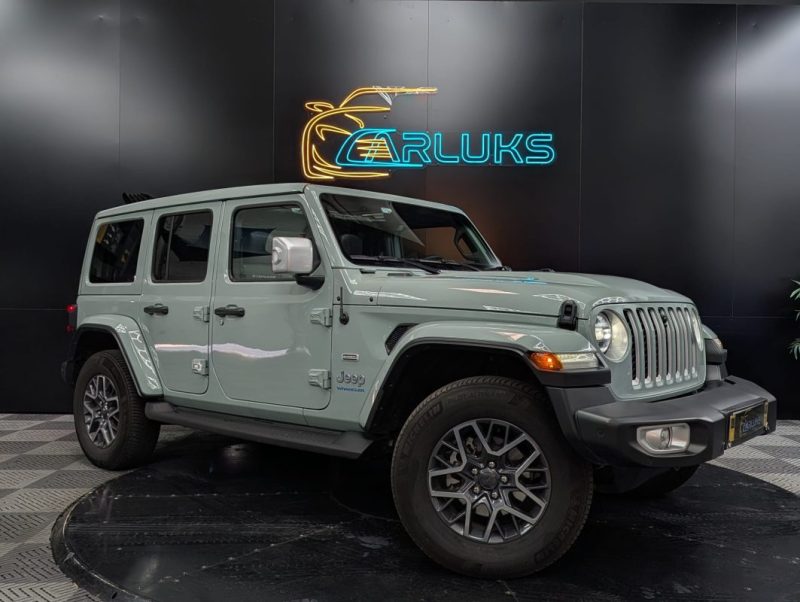 JEEP WRANGLER 2.0 T 380CH OVERLAND 