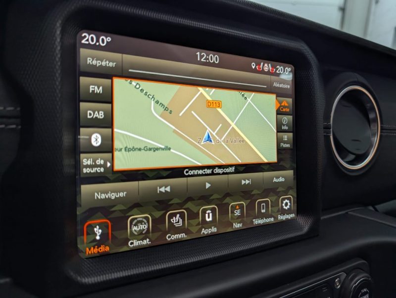 JEEP WRANGLER 2.0 T 380CH OVERLAND 