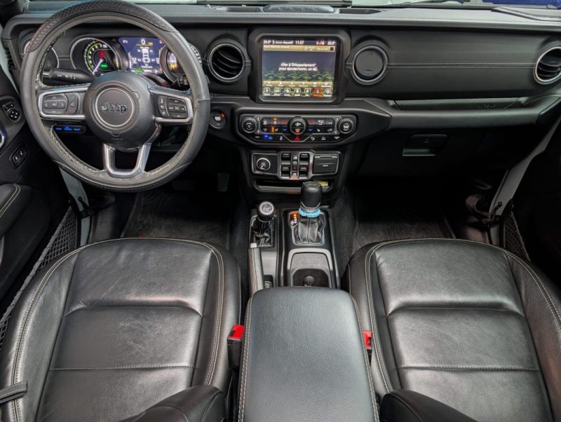 JEEP WRANGLER 2.0 T 380CH OVERLAND 