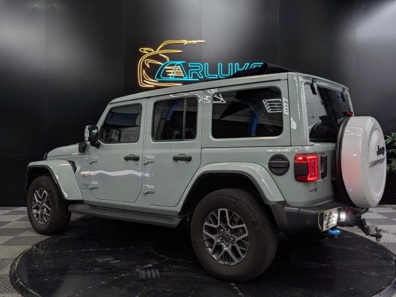 JEEP WRANGLER 2.0 T 380CH OVERLAND 