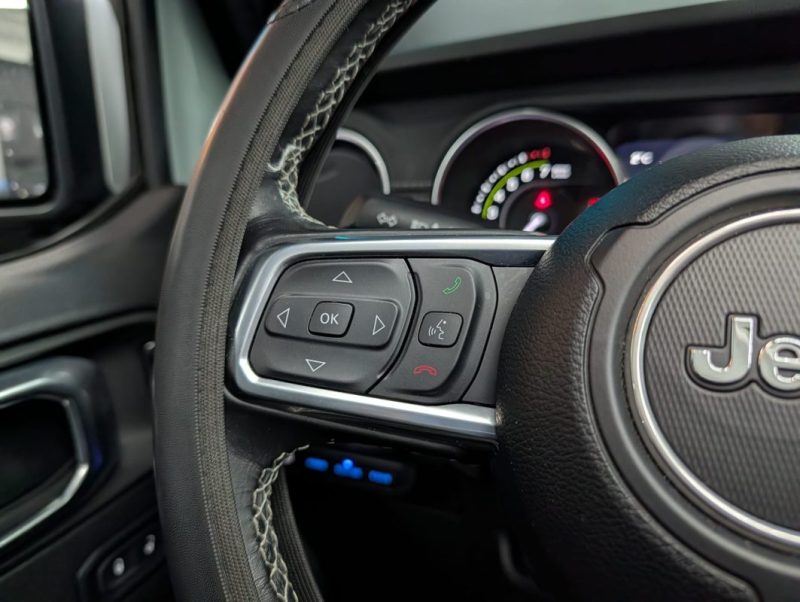 JEEP WRANGLER 2.0 T 380CH OVERLAND 