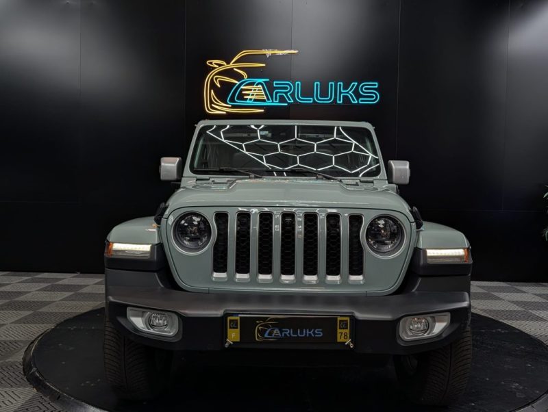 JEEP WRANGLER 2.0 T 380CH OVERLAND 