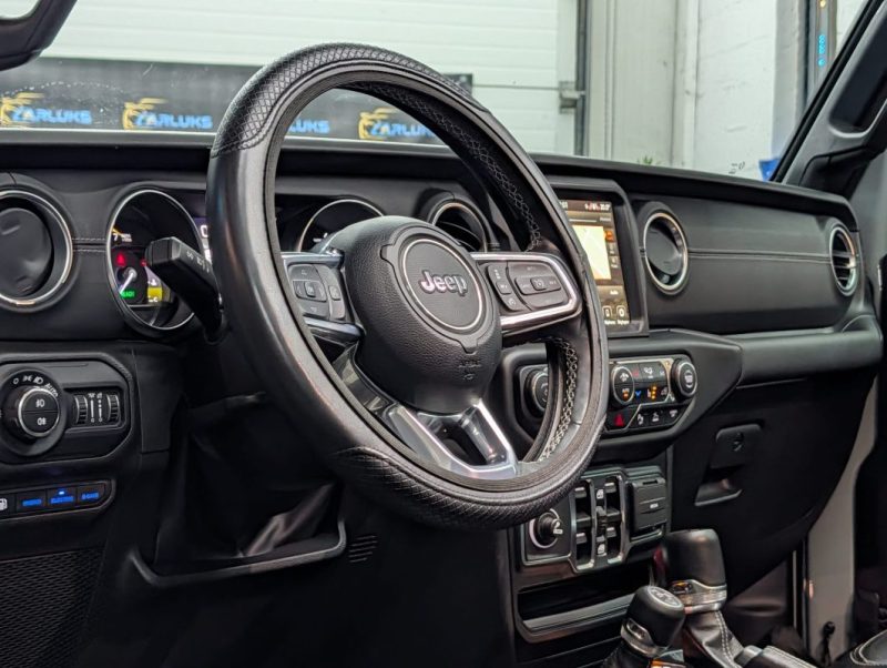 JEEP WRANGLER 2.0 T 380CH OVERLAND 