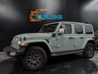 JEEP WRANGLER 2.0 T 380CH OVERLAND 