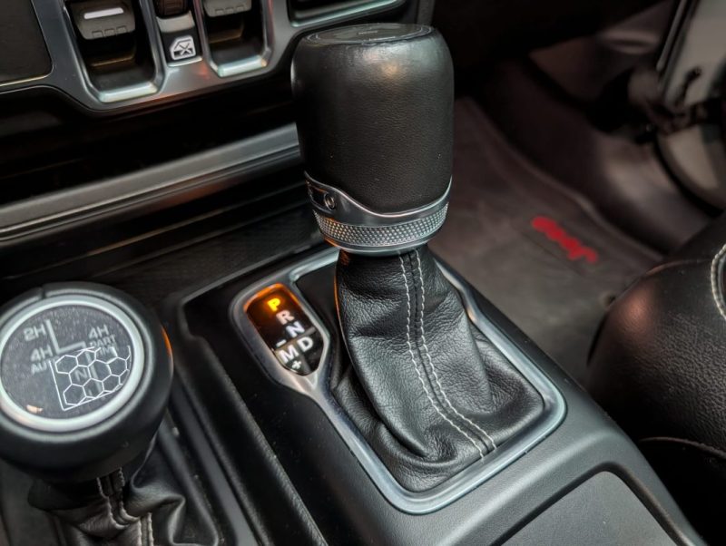 JEEP WRANGLER 2.0 T 380CH OVERLAND 