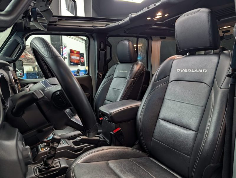 JEEP WRANGLER 2.0 T 380CH OVERLAND 
