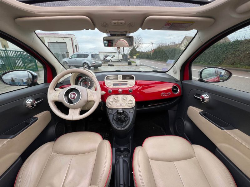 FIAT 500CABRIO C 1.2 8V 69 POP STOP AND START 2009