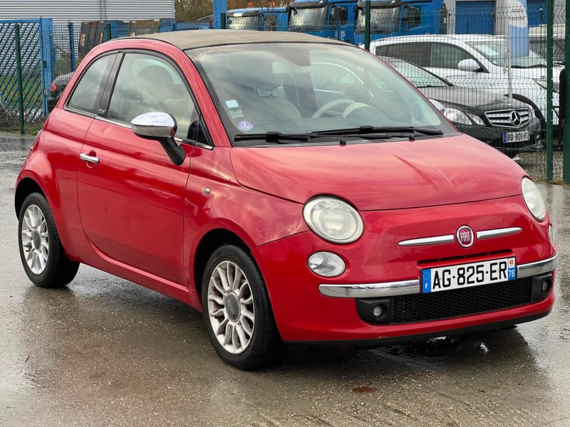 FIAT 500CABRIO C 1.2 8V 69 POP STOP AND START 2009