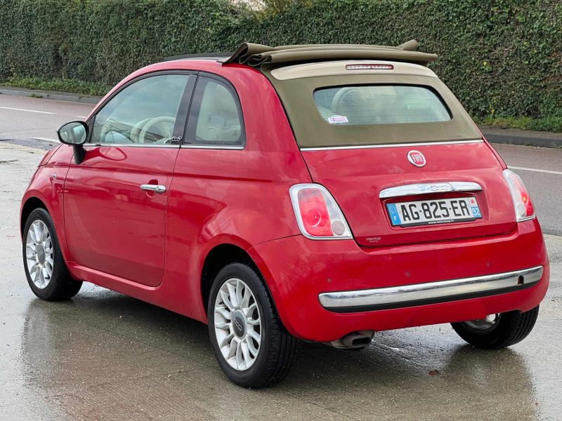 FIAT 500CABRIO C 1.2 8V 69 POP STOP AND START 2009
