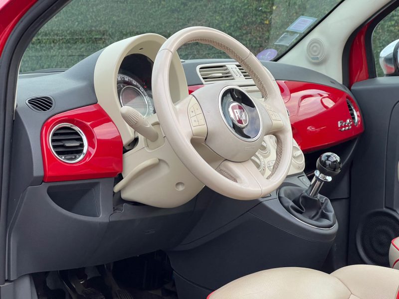 FIAT 500CABRIO C 1.2 8V 69 POP STOP AND START 2009