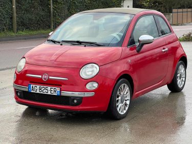 FIAT 500CABRIO C 1.2 8V 69 POP STOP AND START 2009