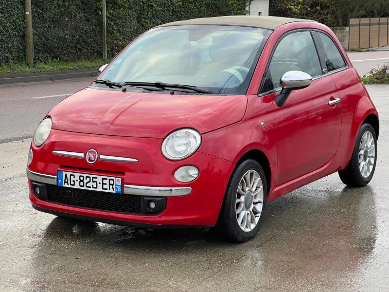 FIAT 500CABRIO C 1.2 8V 69 POP STOP AND START 2009