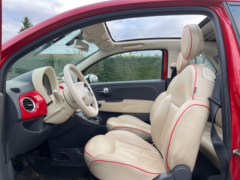 FIAT 500CABRIO C 1.2 8V 69 POP STOP AND START 2009