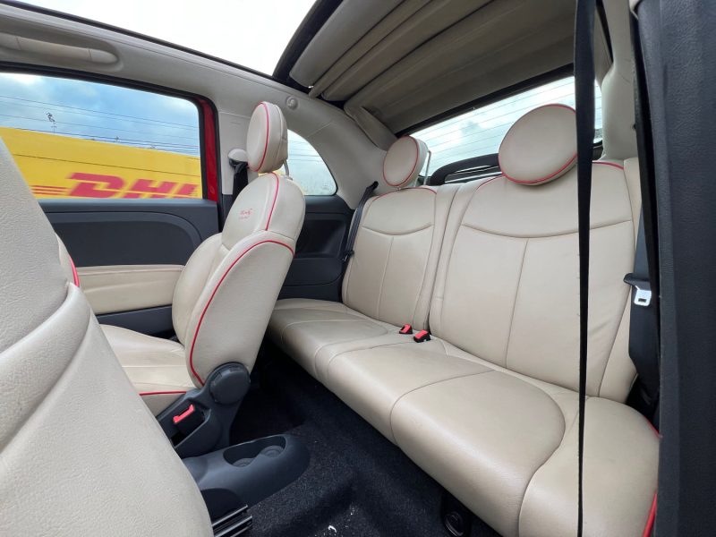 FIAT 500CABRIO C 1.2 8V 69 POP STOP AND START 2009