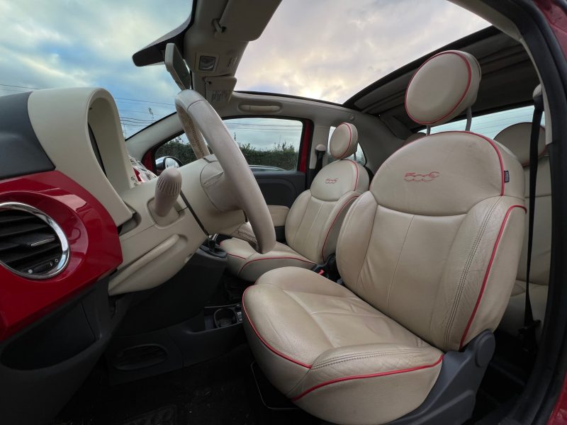 FIAT 500CABRIO C 1.2 8V 69 POP STOP AND START 2009