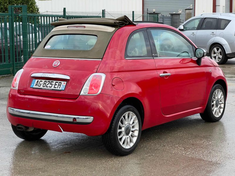 FIAT 500CABRIO C 1.2 8V 69 POP STOP AND START 2009