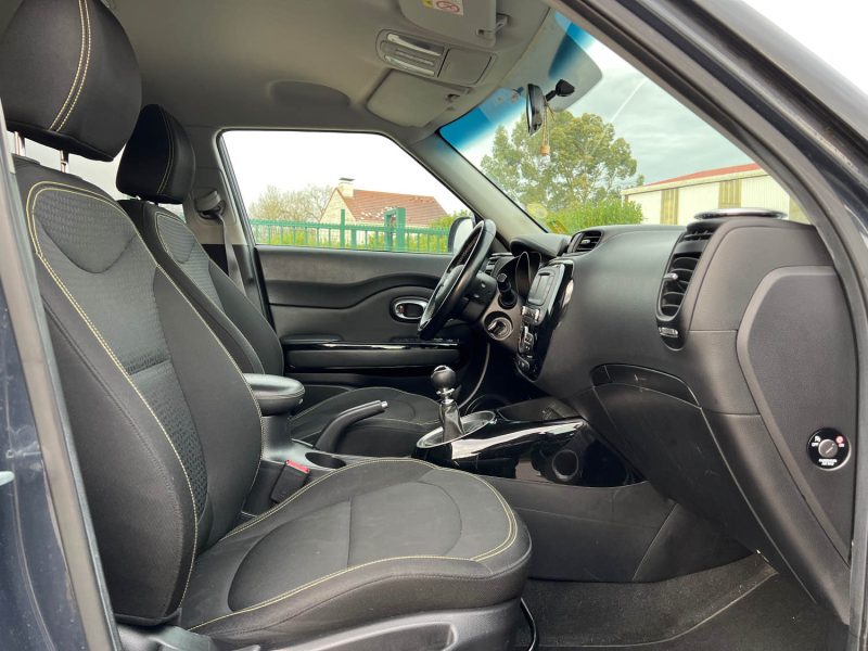 KIA SOUL 1.6 CRDI 128 STYLE 2014