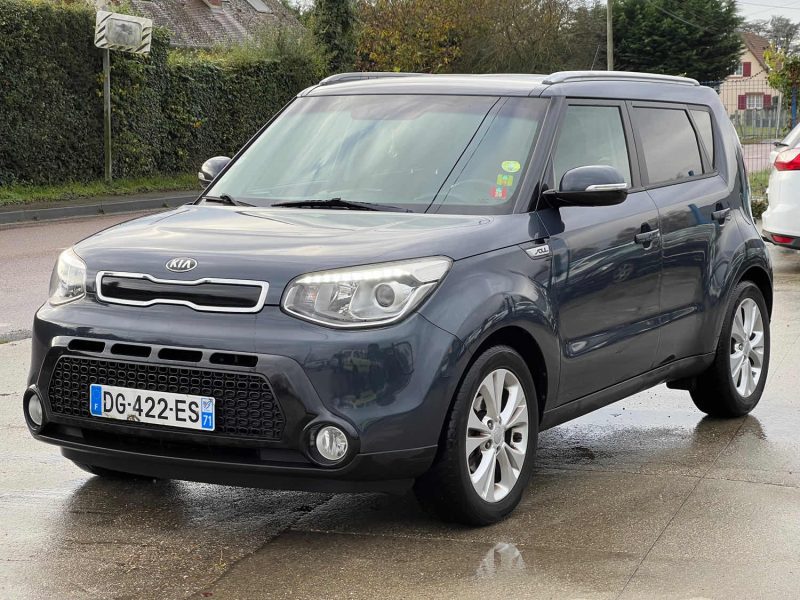 KIA SOUL 1.6 CRDI 128 STYLE 2014