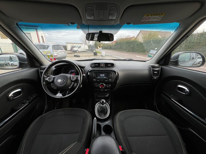 KIA SOUL 1.6 CRDI 128 STYLE 2014
