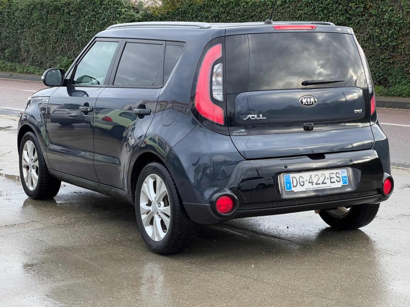 KIA SOUL 1.6 CRDI 128 STYLE 2014