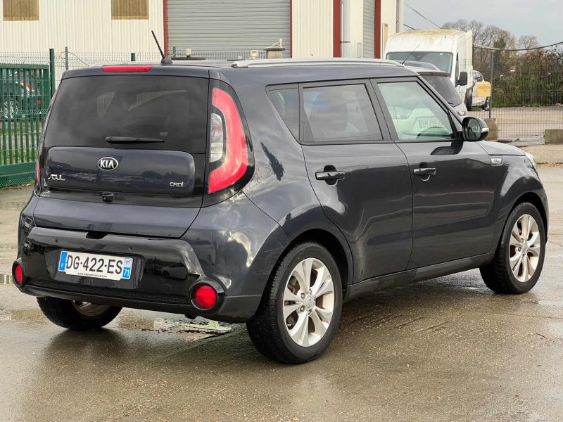 KIA SOUL 1.6 CRDI 128 STYLE 2014