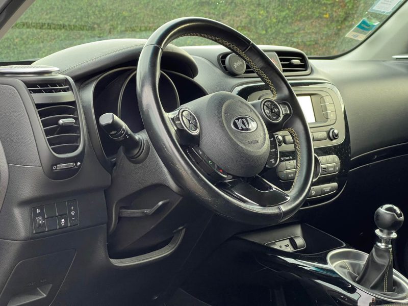 KIA SOUL 1.6 CRDI 128 STYLE 2014