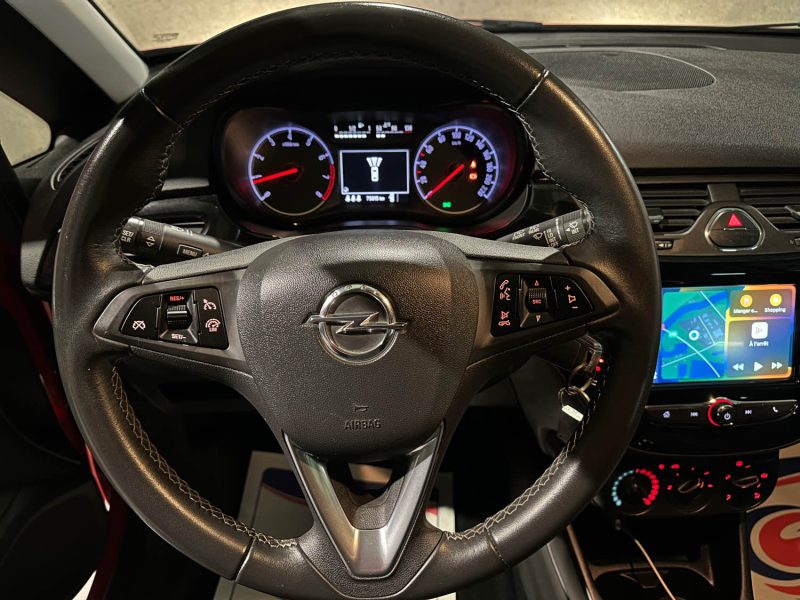OPEL CORSA E  1.4 90 CH DESIGN 120 ANS EDITION 2019