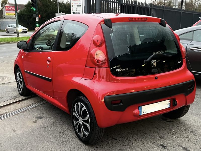 PEUGEOT 107 1.0 68 Cv MOTEUR A CHAINE / CLIMATISATION BLUETOOTH 46 500 Kms - GARANTIE 1 AN