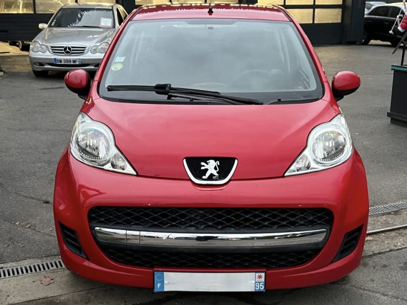 PEUGEOT 107 1.0 68 Cv MOTEUR A CHAINE / CLIMATISATION BLUETOOTH 46 500 Kms - GARANTIE 1 AN