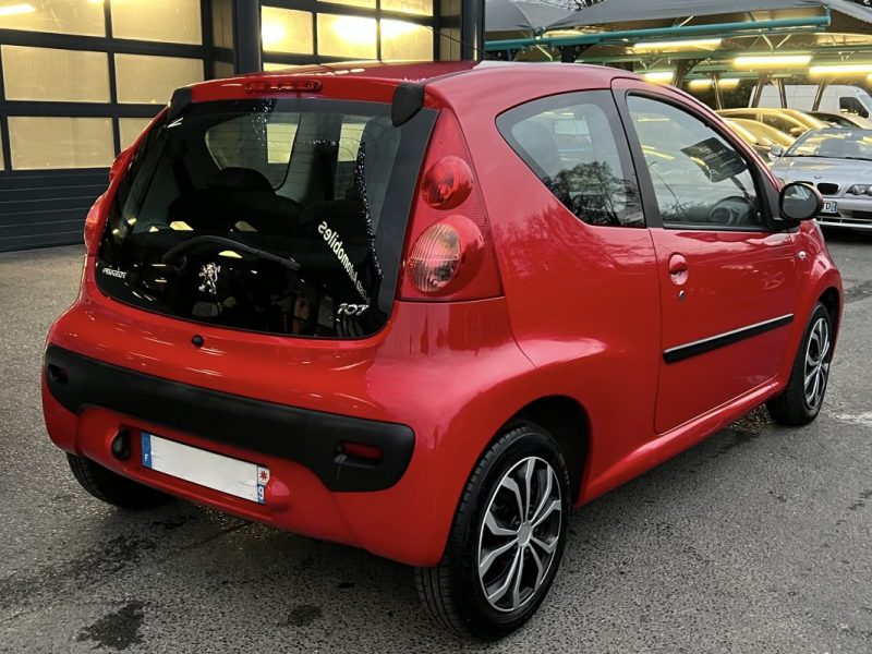 PEUGEOT 107 1.0 68 Cv MOTEUR A CHAINE / CLIMATISATION BLUETOOTH 46 500 Kms - GARANTIE 1 AN