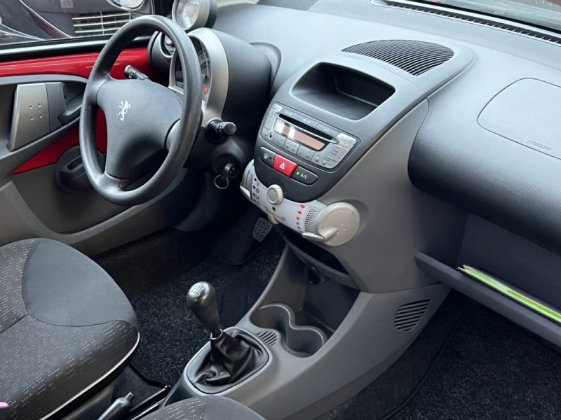 PEUGEOT 107 1.0 68 Cv MOTEUR A CHAINE / CLIMATISATION BLUETOOTH 46 500 Kms - GARANTIE 1 AN