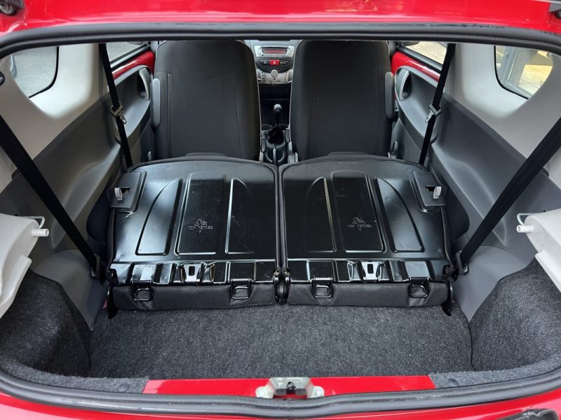 PEUGEOT 107 1.0 68 Cv MOTEUR A CHAINE / CLIMATISATION BLUETOOTH 46 500 Kms - GARANTIE 1 AN