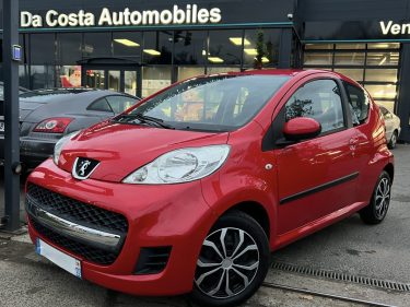 PEUGEOT 107 1.0 68 Cv MOTEUR A CHAINE / CLIMATISATION BLUETOOTH 46 500 Kms - GARANTIE 1 AN