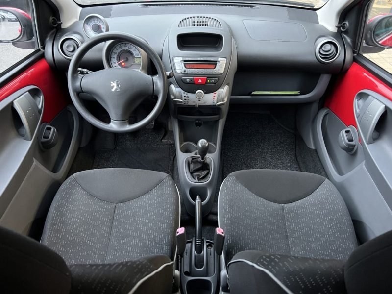 PEUGEOT 107 1.0 68 Cv MOTEUR A CHAINE / CLIMATISATION BLUETOOTH 46 500 Kms - GARANTIE 1 AN