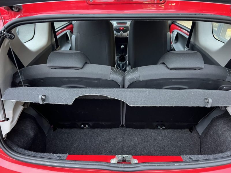 PEUGEOT 107 1.0 68 Cv MOTEUR A CHAINE / CLIMATISATION BLUETOOTH 46 500 Kms - GARANTIE 1 AN