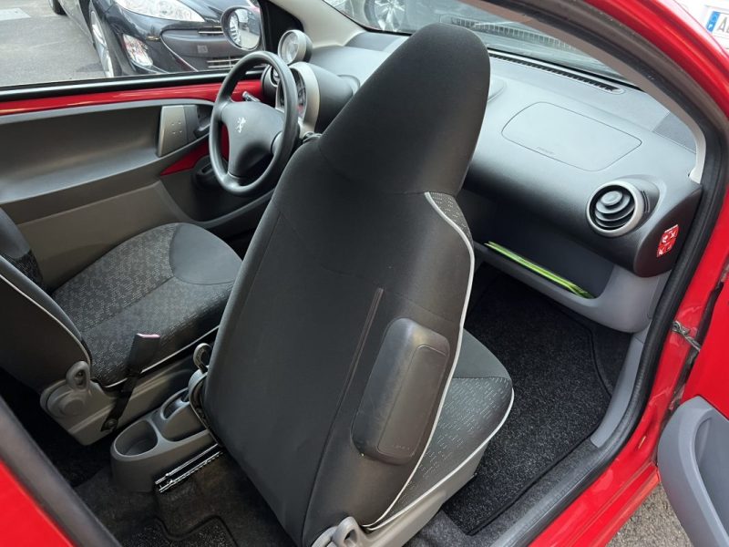 PEUGEOT 107 1.0 68 Cv MOTEUR A CHAINE / CLIMATISATION BLUETOOTH 46 500 Kms - GARANTIE 1 AN