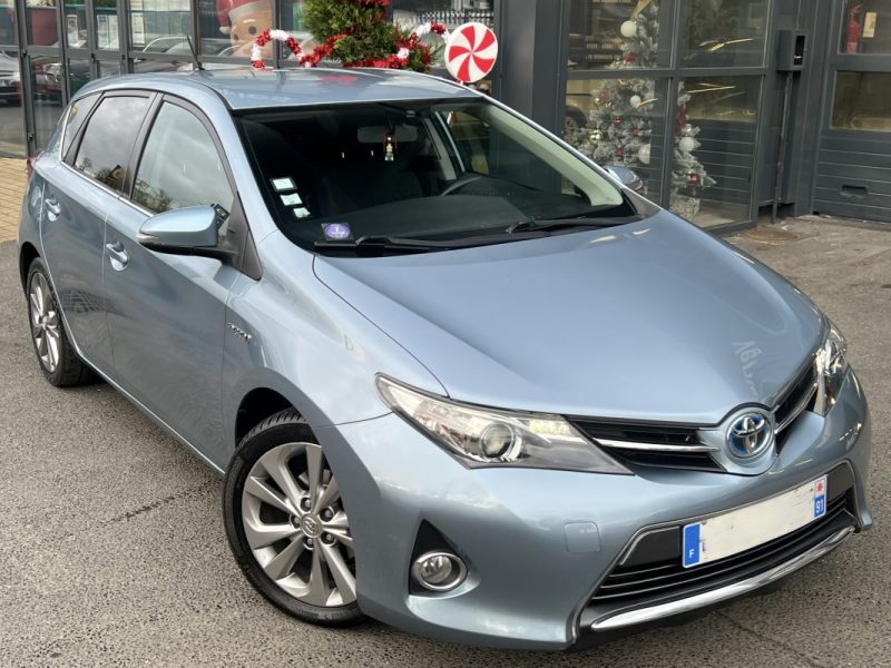 TOYOTA AURIS HYBRID HSD 1.8 VVT-i 136 Cv BOITE AUTO CAMERA RECUL CRIT AIR 1 - GARANTIE 1 AN
