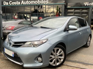 TOYOTA AURIS HYBRID HSD 1.8 VVT-i 136 Cv BOITE AUTO CAMERA RECUL CRIT AIR 1 - GARANTIE 1 AN