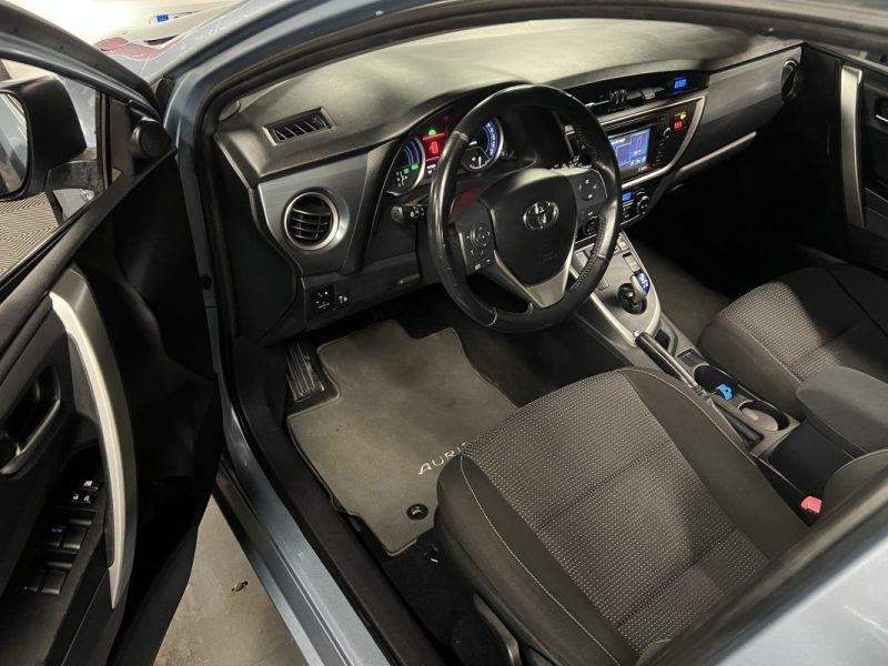 TOYOTA AURIS HYBRID HSD 1.8 VVT-i 136 Cv BOITE AUTO CAMERA RECUL CRIT AIR 1 - GARANTIE 1 AN