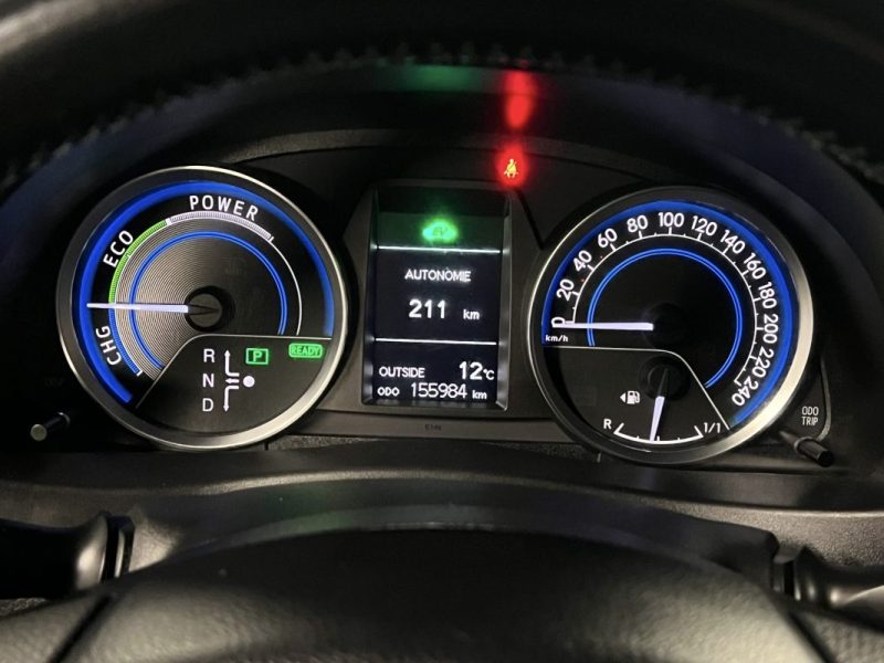 TOYOTA AURIS HYBRID HSD 1.8 VVT-i 136 Cv BOITE AUTO CAMERA RECUL CRIT AIR 1 - GARANTIE 1 AN
