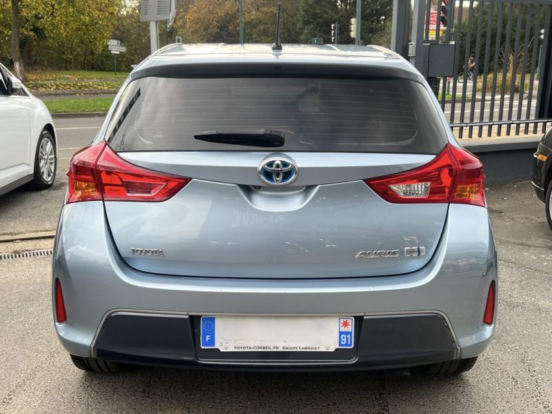 TOYOTA AURIS HYBRID HSD 1.8 VVT-i 136 Cv BOITE AUTO CAMERA RECUL CRIT AIR 1 - GARANTIE 1 AN